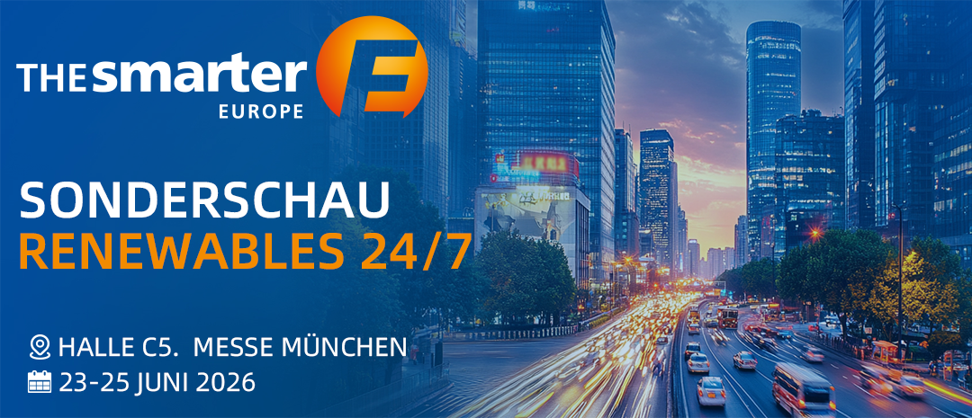 尊龙凯时人生就是搏股份亮相德国慕尼黑The Smarter E Europe 2026